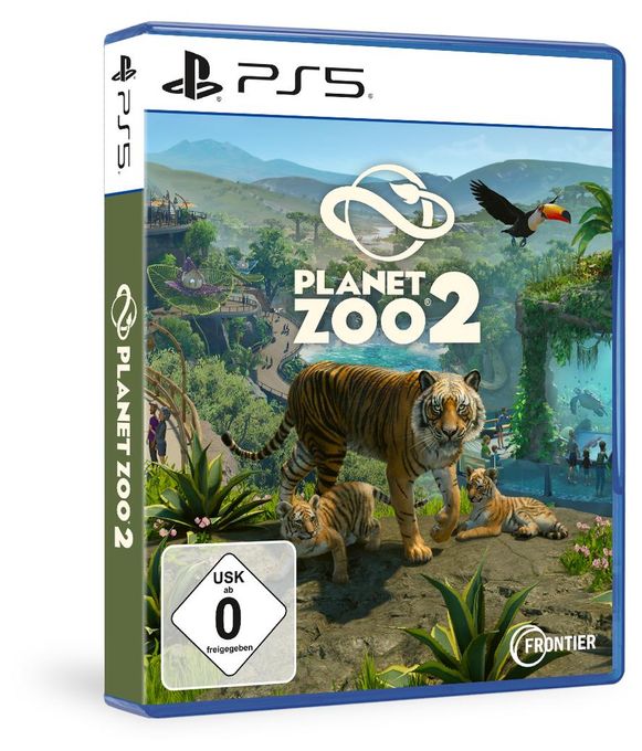 Planet Zoo 2 (PlayStation 5) 