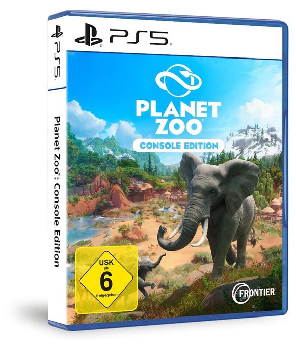Planet Zoo: Console Edition (PlayStation 5) 