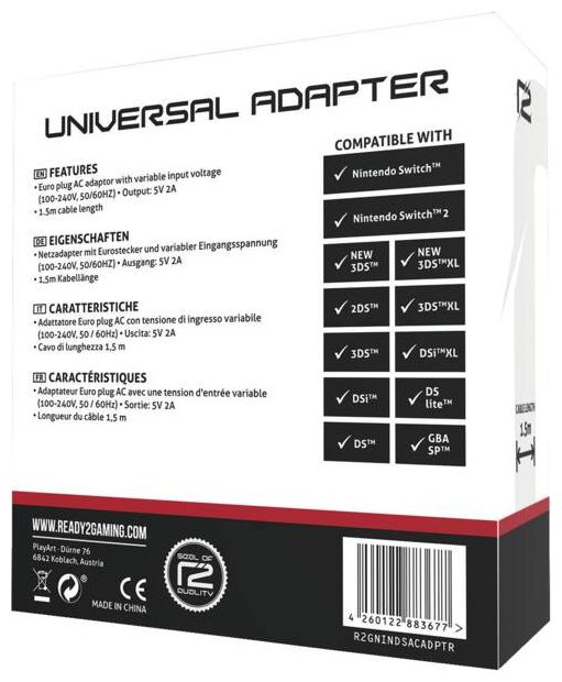 Universal Netzteil (Switch 2) 