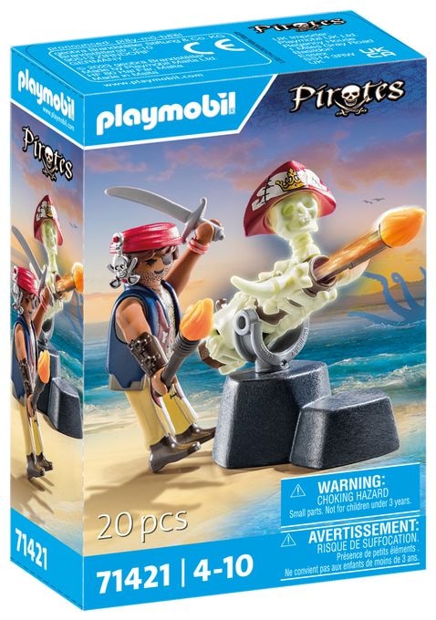 71421 Pirates Kanonenmeister 