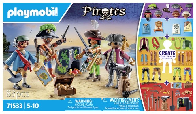 71533 Pirates My Figures Piraten 