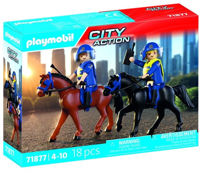71877 City Action Polizeireiterstaffel 