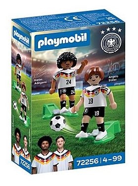 72256 DFB Fußball Spielerset Adeyemi und Stiller 