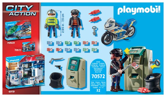 Polizei-Motorrad 