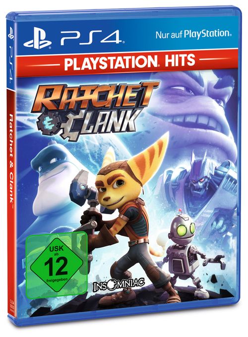 PlayStation Hits: Ratchet & Clank (PlayStation 4) 