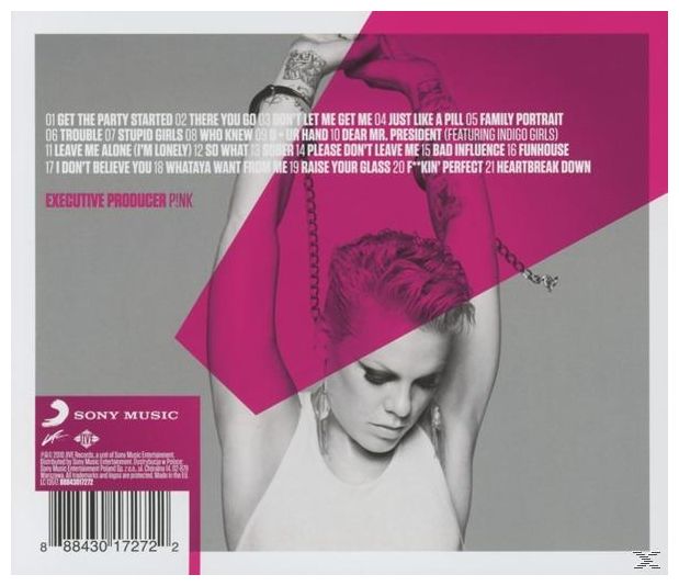P!nk - Greatest Hits...So Far!!! 
