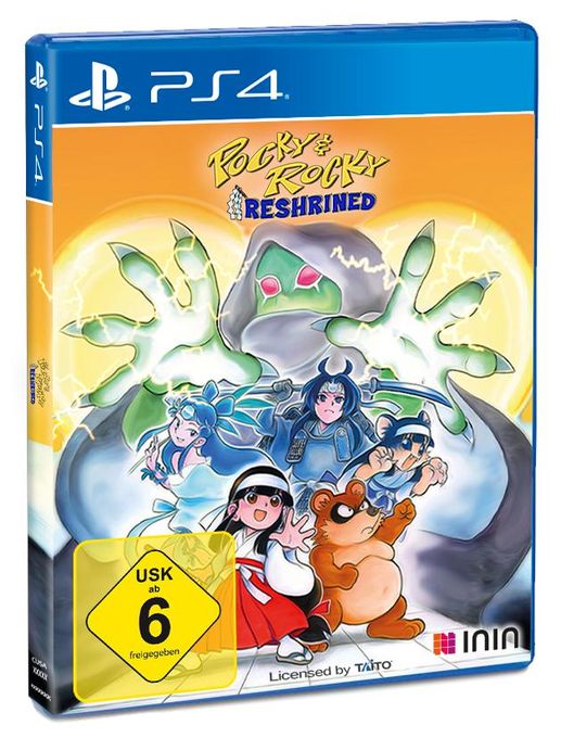 Pocky & Rocky Reshrined (PlayStation 4) 