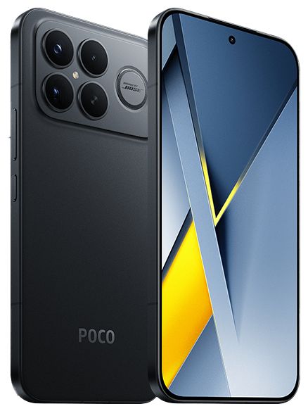 512 GB 5G Smartphone 17,5 cm (6.9 Zoll) 3,6 GHz Android 50 MP Dreifach Kamera Dual Sim WiFi 7  F8 Ultra (Schwarz) 