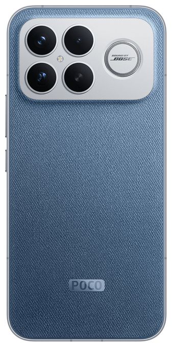 512 GB 5G Smartphone 17,5 cm (6.9 Zoll) 3,6 GHz Android 50 MP Dreifach Kamera Dual Sim WiFi 7 (Denim Blue) F8 Ultra 