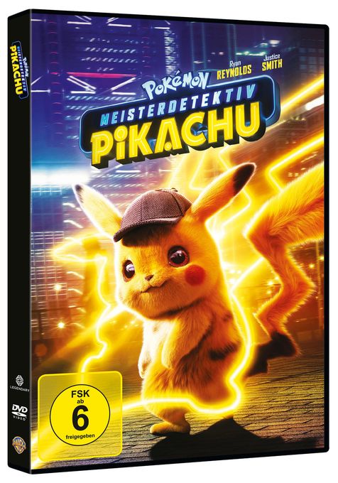 Pokémon Meisterdetektiv Pikachu (DVD) 