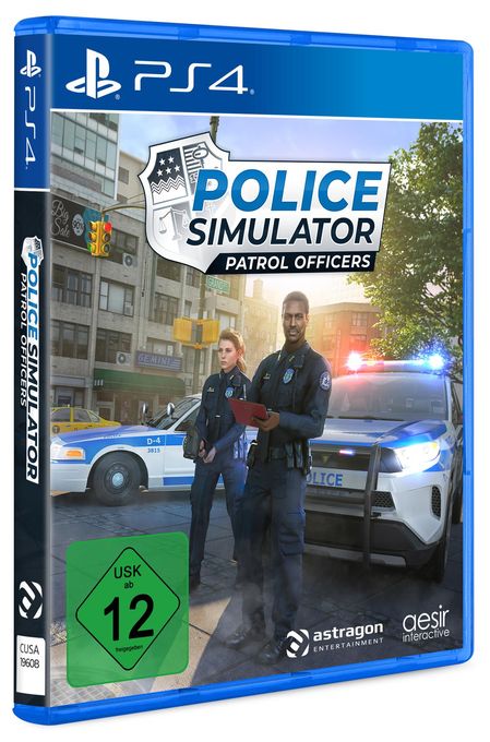 Police Simulator: Patrol Officers (PlayStation 4) 