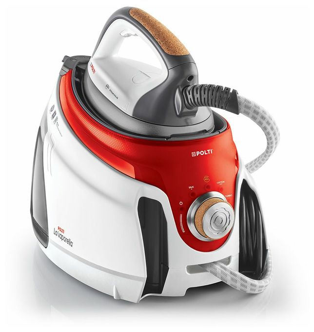 2350 W Dampfbügelstation  La Vaporella XM84C (Grau, Rot, Weiß) 