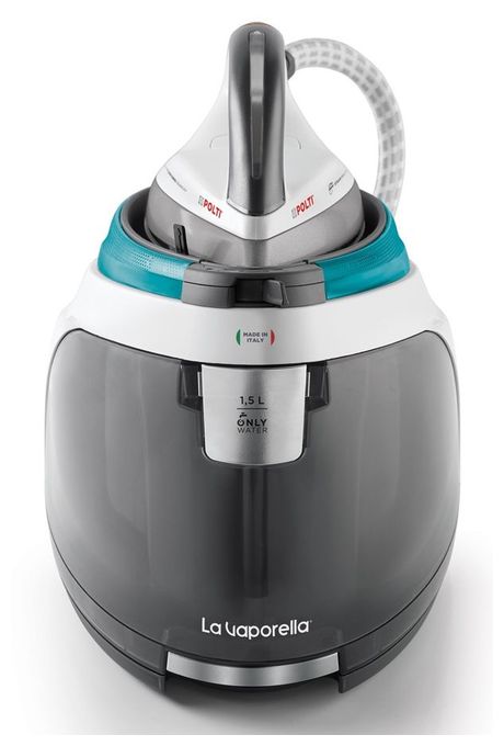 2350 W Dampfbügelstation (Grau, Türkis, Weiß) La Vaporella XT100C 