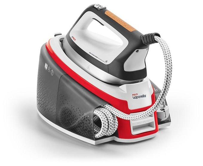 2200 W Dampfbügelstation  Vaporella Instant VI50.50 (Schwarz, Rot, Weiß) 