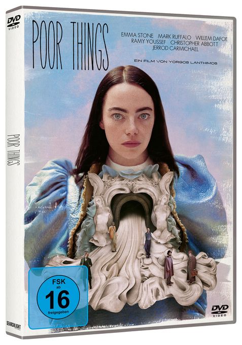Poor Things (DVD) 