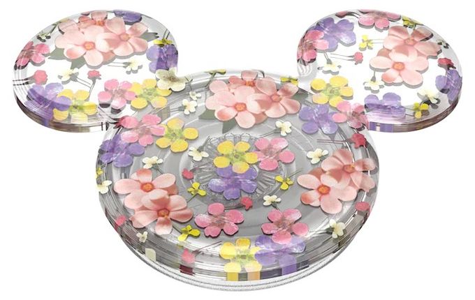 Fingerring (Durchscheinend, Mehrfarbig) Earridescent Mickey Cascading Flowers 