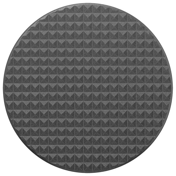 PG Gerändelte Textur Schwarz 