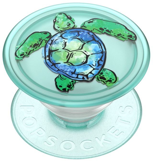 Fingerring für Universal (Grün, Durchscheinend) PlantCore Grip Translucent Tortuga 
