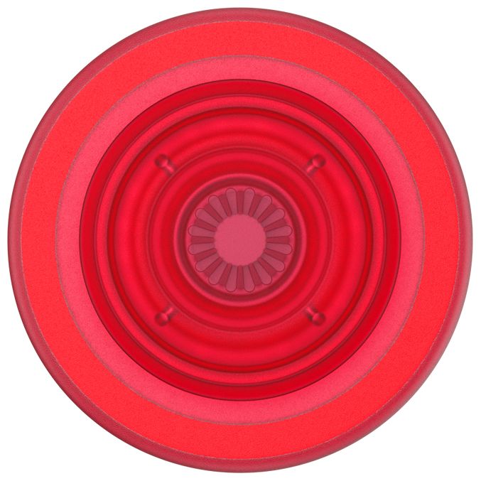 Fingerring  PopGrip Blanchette Red (Rot) 
