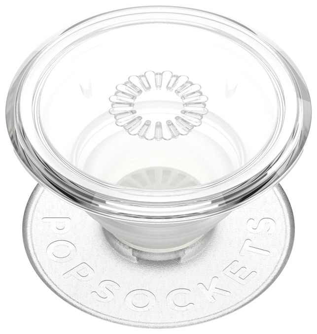 Fingerring für Universal  PopGrip Clear (Durchscheinend) 