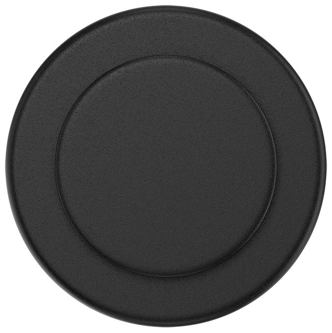 Fingerring für Apple iPhone 12+  PopGrip MagSafe Round (Schwarz) 