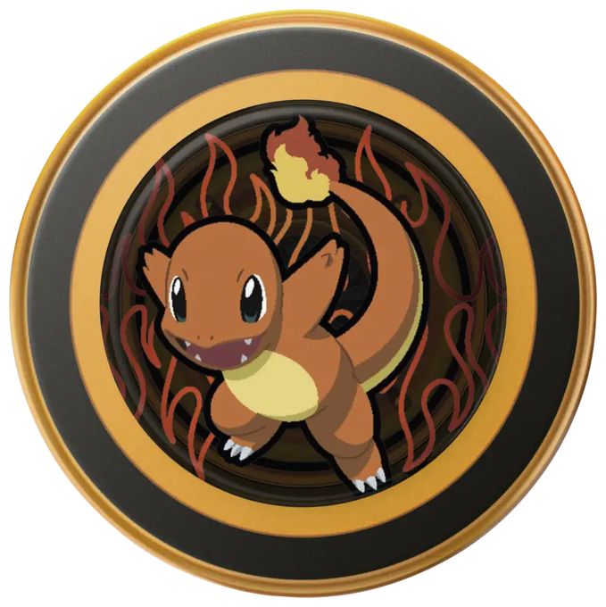 Fingerring für Jede Marke  PopGrip MagSafe Charmander Flame (Mehrfarbig) 
