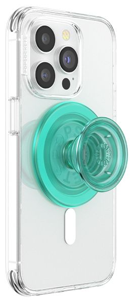 Fingerring (Mintfarbe, Durchscheinend) PopGrip MagSafe Translucent Mint 