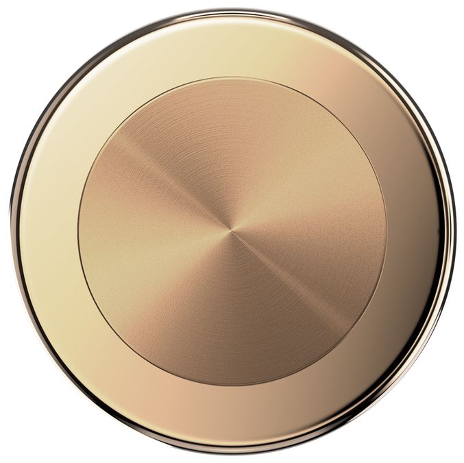 Fingerring für Apple iPhone 12+  PopGrip MagSafe Radial Gold Aluminum (Gold) 