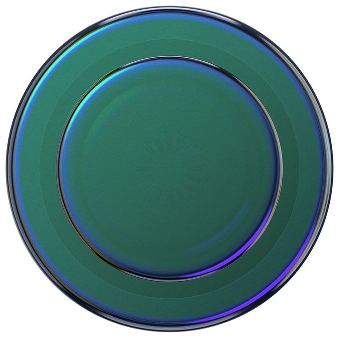Fingerring für Apple iPhone 12+  PopGrip MagSafe Nightshade Opalescent (Grün) 