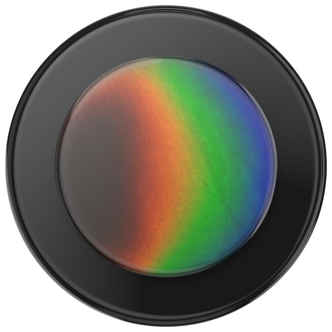 Fingerring  PopGrip MagSafe Thermochromatic (Schwarz, Mehrfarbig) 