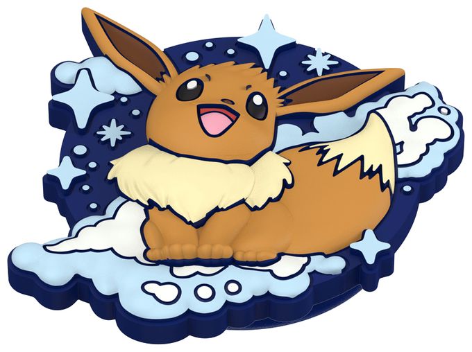 Fingerring für Universal  PopGrip Pokémon - Eevee (Mehrfarbig) 