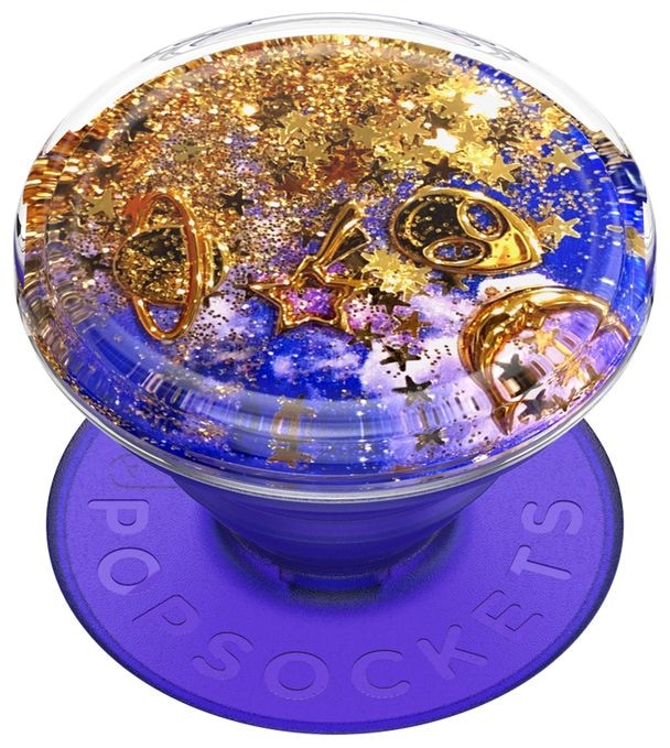 Fingerring für Universal (Blau, Gold, Violett, Weiß) PopGrip Tidepool Cosmic Escape 