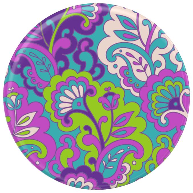 Fingerring für Universal  PopGrip Translucent The Heavens (Violett) 