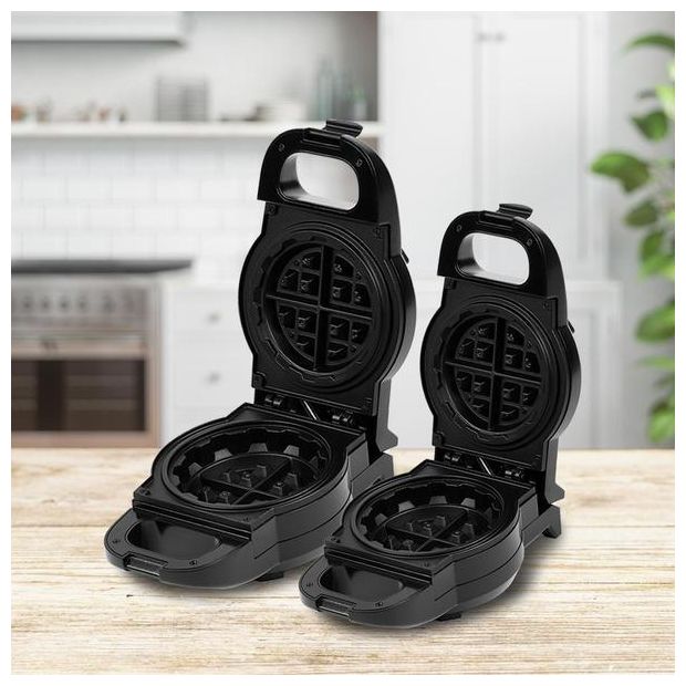 Waffeleisen rund für 1 Waffel(n) 764 W M35523 Waffle Star 