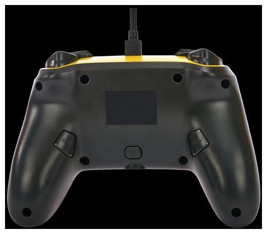 Analog Gamepad für Nintendo Switch  Enhanced Wired Controller Pokémon: Camo Storm Pikachu (Mehrfarbig) 