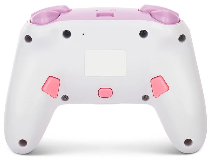 Gamepad für Nintendo Switch, Nintendo Switch Lite, Nintendo Switch OLED  Enhanced Wireless Controller Super Mario Princess Peach Plaid (Pink) 