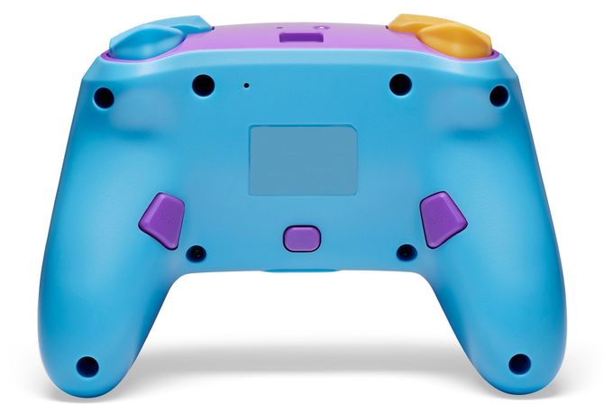 Analog / Digital Gamepad für Nintendo Switch, Nintendo Switch Lite, Nintendo Switch OLED  Enhanced Wireless Controller Super Mario - Color Splash Heroes (Mehrfarbig) 