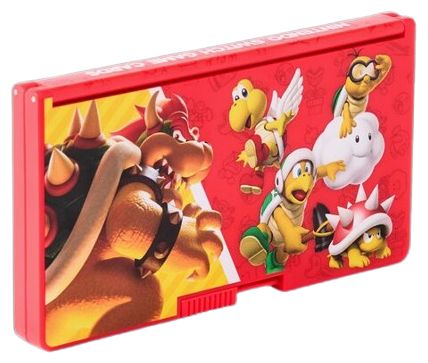 Spielkartenetui  Game Card Case XL - Super Mario: Heroes vs. Villians (Mehrfarbig) 