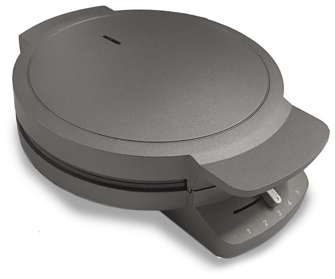Waffeleisen Herz (Form) für 5 Waffel(n) 1200 W 132380 DeLuxe 