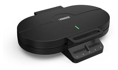 Waffeleisen Herz (Form) für 10 Waffel(n) 1200 W 132384 