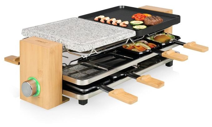 8 Person(en) 1300 W 162635 Raclette Pure 