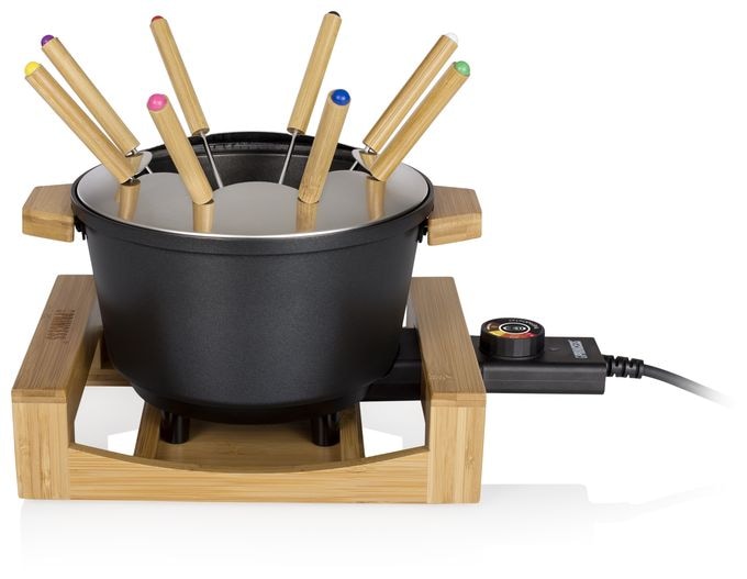 8 Person(en) 800 W 173025 Fondue Pur 