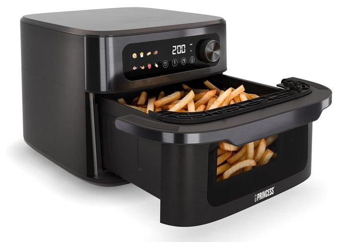 Heißluftfritteuse 10 l 1700 W  182480 (Schwarz) 