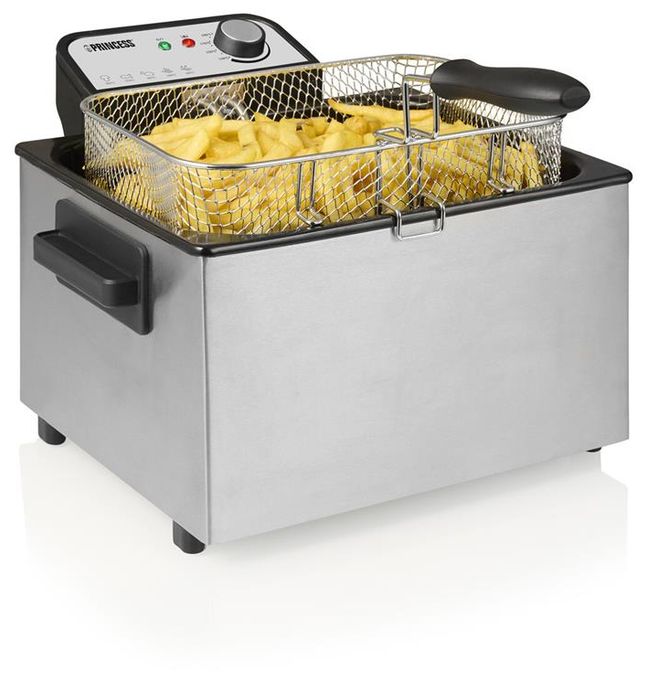 Fritteuse 5 l 3270 W  184090 (Silber) 