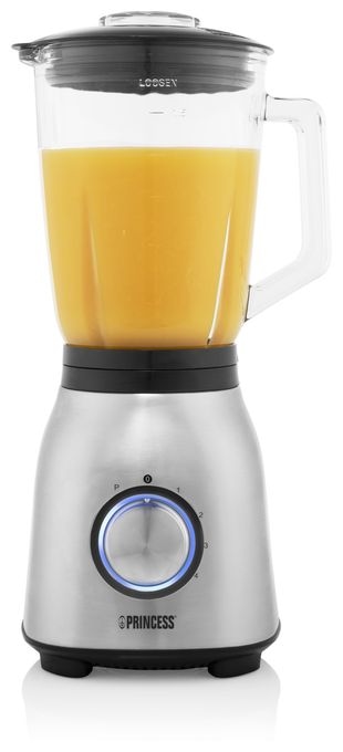 1,5 l Standmixer 4 Geschwindigkeiten 1000 W  212091 (Stahl) 
