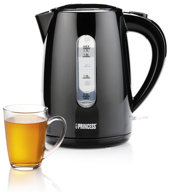 1,7 l Wasserkocher 2200 W  236017 (Schwarz) 