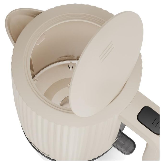 1,7 l Wasserkocher 2200 W  236048 (Schwarz, Weiß) 