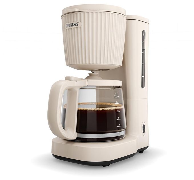 15 Tassen Filterkaffeemaschine 1,5 l  246048 (Elfenbein) 