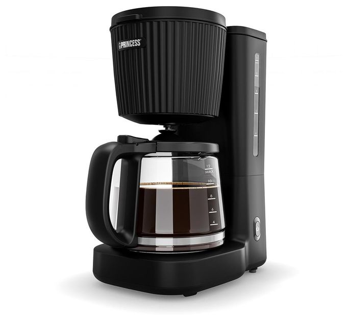 15 Tassen Filterkaffeemaschine 1,5 l  246058 (Schwarz) 