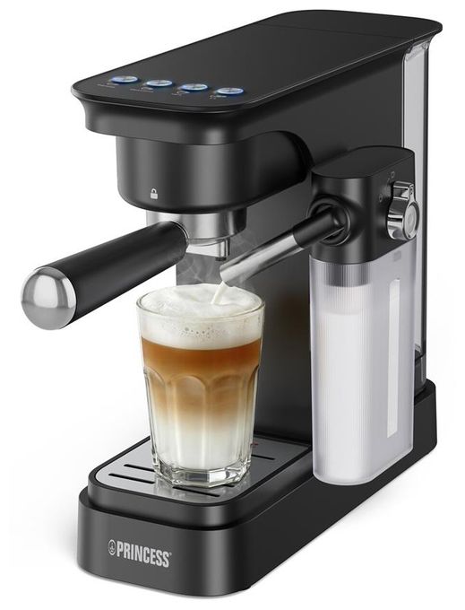 Siebträger Kaffeemaschine 20 bar 1400 W  249422 (Schwarz) 